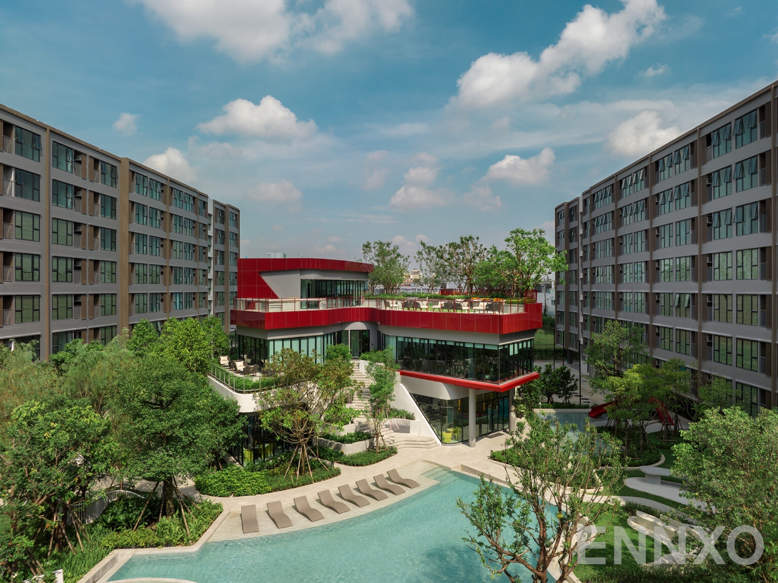 รูป สิ่งอำนวยความสะดวก ของ Atmoz Flow Minburi - รูปที่ 1