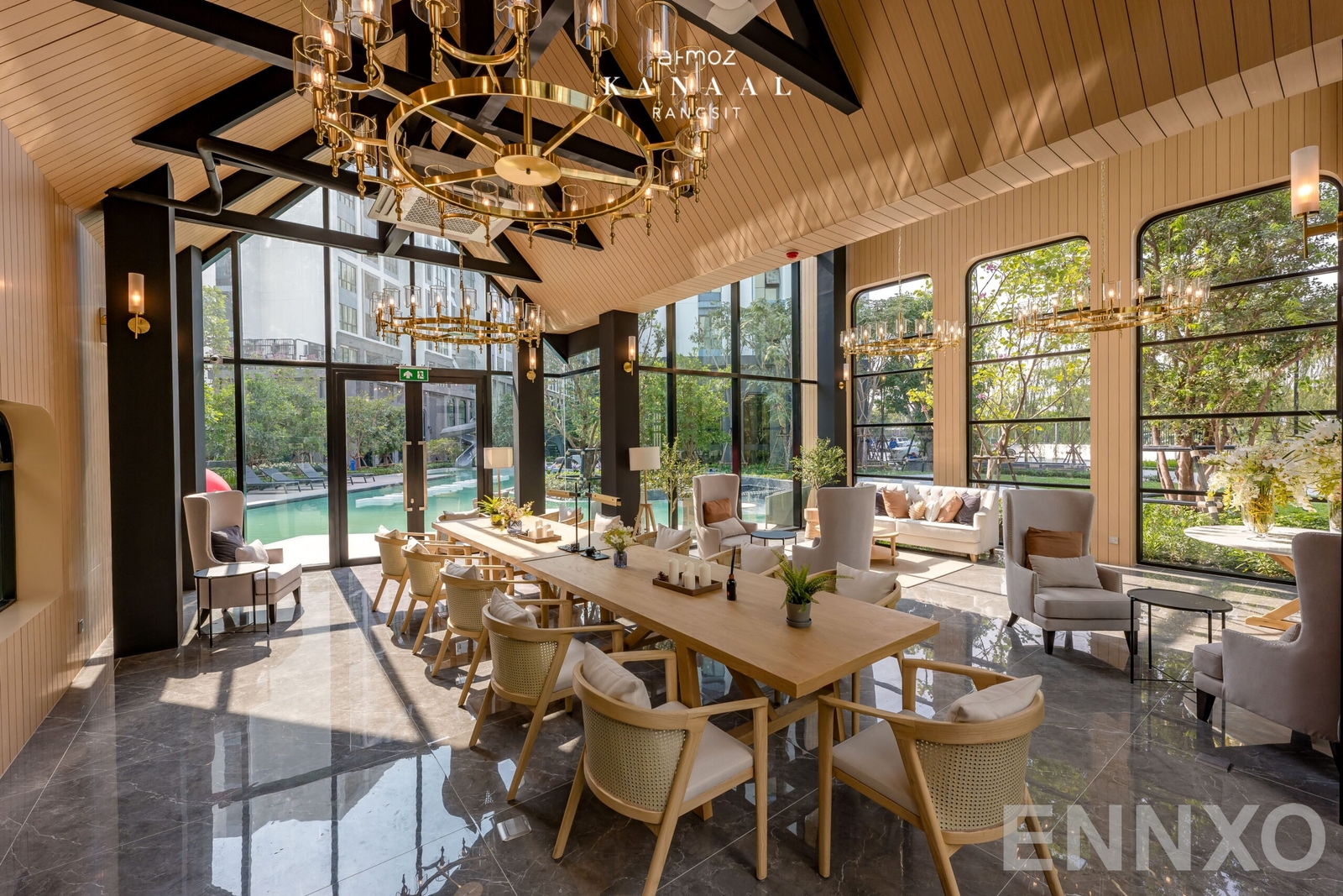 รูป สิ่งอำนวยความสะดวก ของ แอทโมซ คาแนล รังสิต - รูปที่ 1