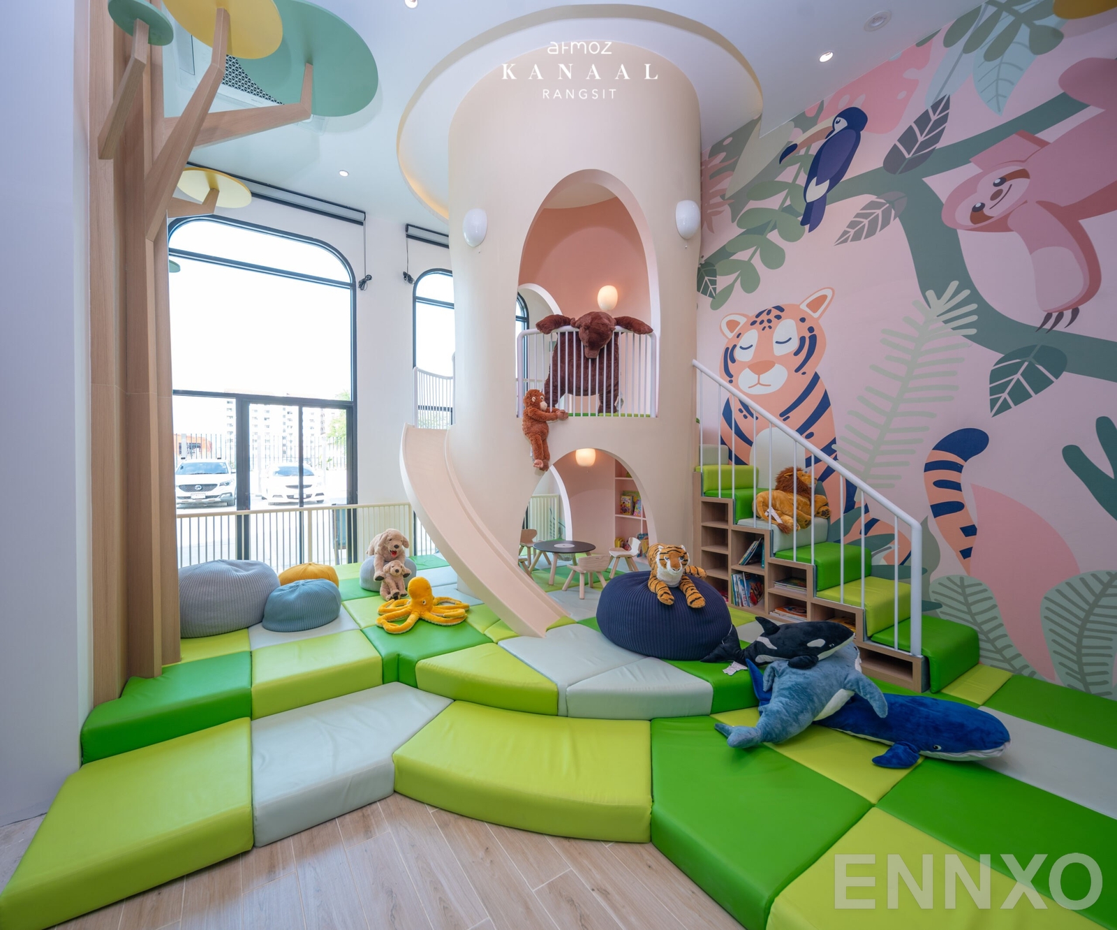 รูปสิ่งอำนวยความสะดวก ของ Atmoz Kanaal Rangsit
(แอทโมซ คาแนล รังสิต) - รูปที่ 3