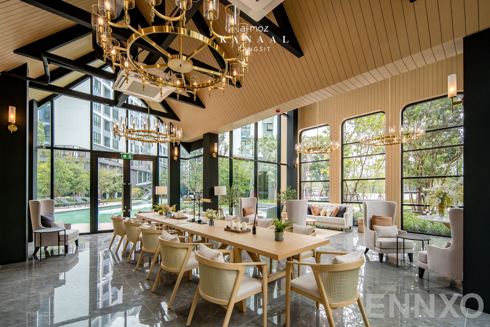 รูปของโครงการ Atmoz Kanaal Rangsit
(แอทโมซ คาแนล รังสิต) อื่นๆ - รูปที่ 9