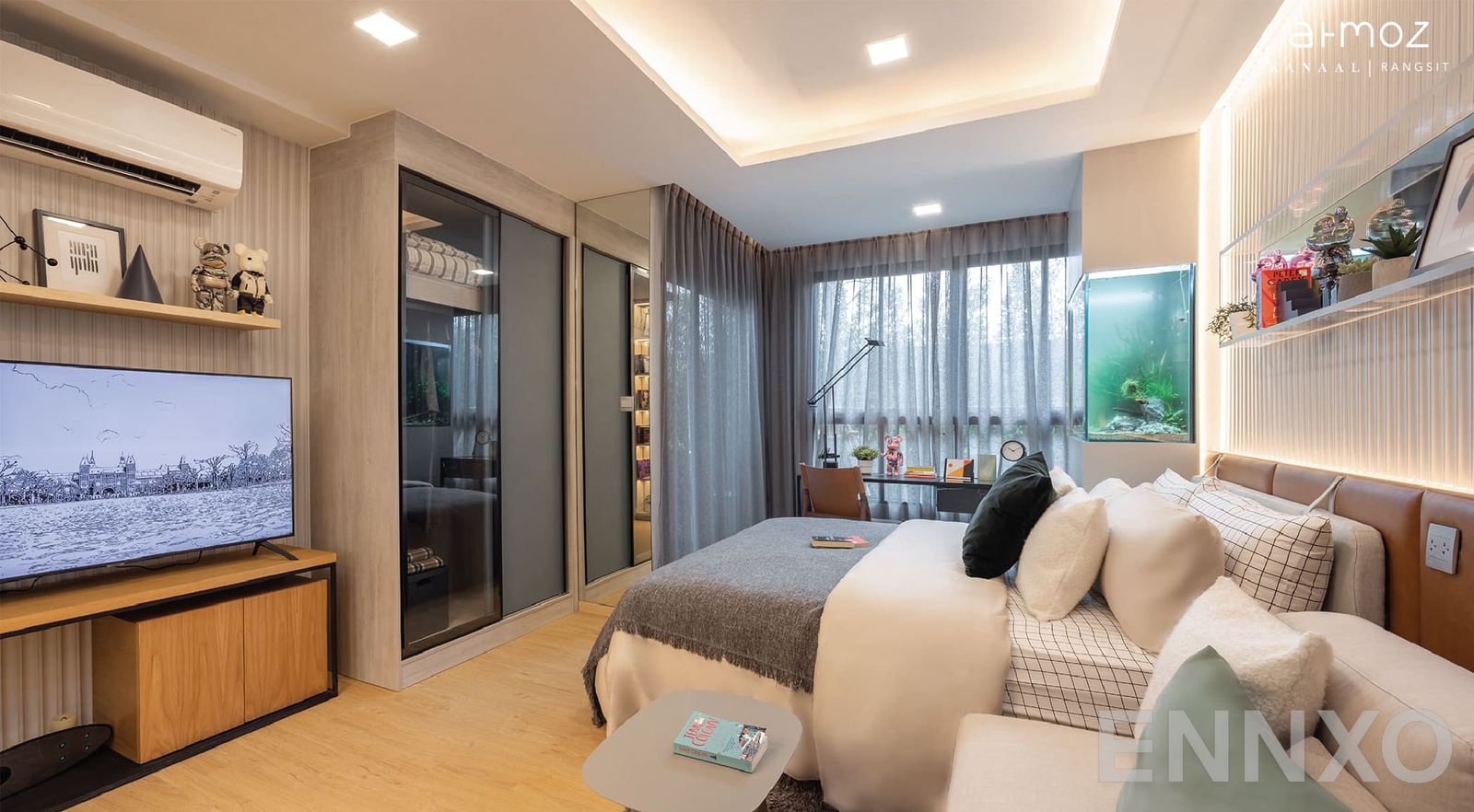 รูปของโครงการ Atmoz Kanaal Rangsit
(แอทโมซ คาแนล รังสิต) อื่นๆ - รูปที่ 14