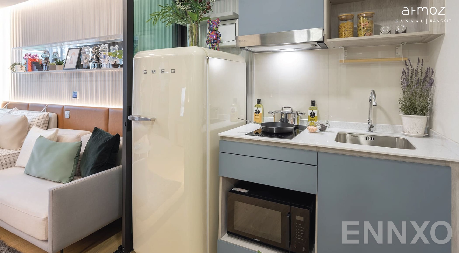 รูปของโครงการ Atmoz Kanaal Rangsit
(แอทโมซ คาแนล รังสิต) อื่นๆ - รูปที่ 15