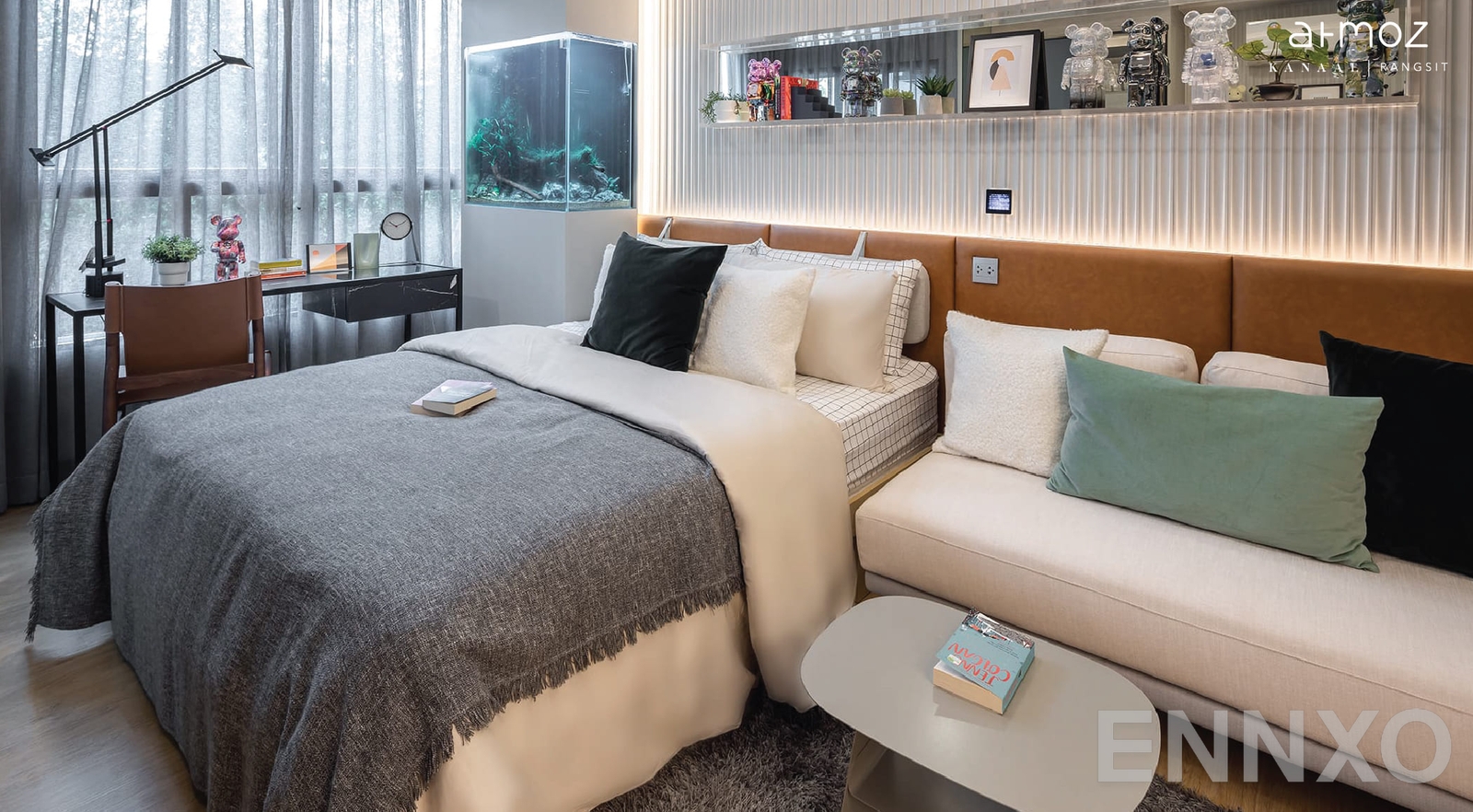 รูปของโครงการ Atmoz Kanaal Rangsit
(แอทโมซ คาแนล รังสิต) อื่นๆ - รูปที่ 15