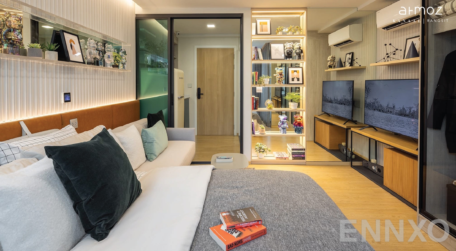 รูปของโครงการ Atmoz Kanaal Rangsit
(แอทโมซ คาแนล รังสิต) อื่นๆ - รูปที่ 15