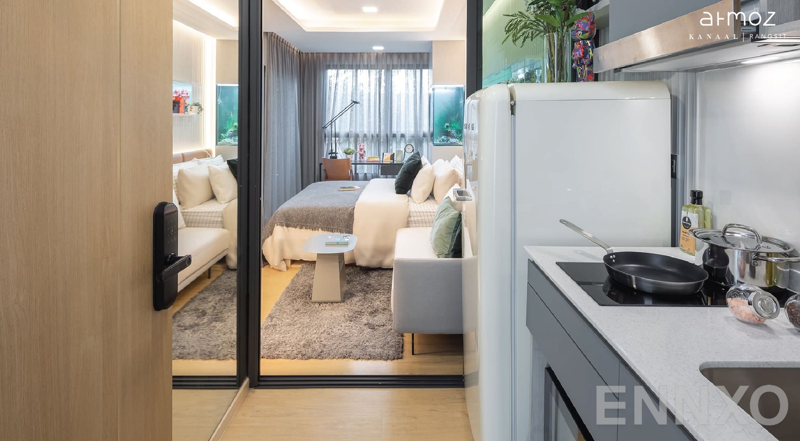 รูปของโครงการ Atmoz Kanaal Rangsit
(แอทโมซ คาแนล รังสิต) อื่นๆ - รูปที่ 16