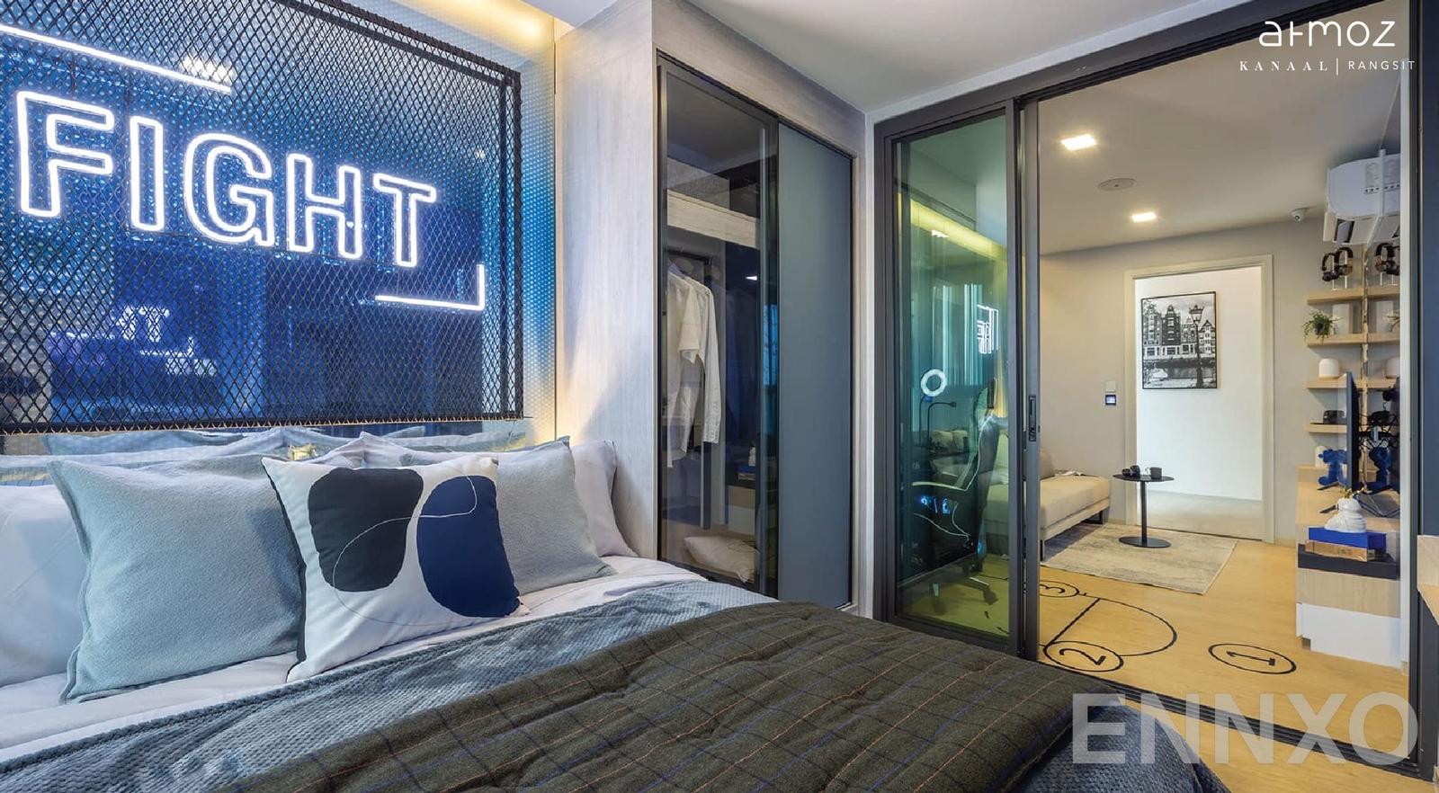 รูปของโครงการ Atmoz Kanaal Rangsit
(แอทโมซ คาแนล รังสิต) อื่นๆ - รูปที่ 19