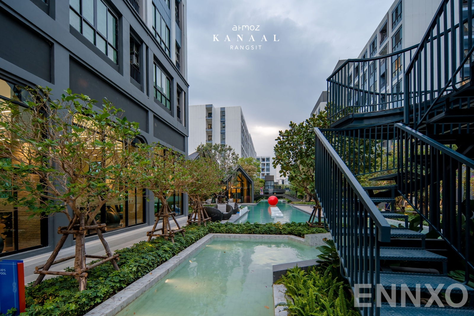 รูปของโครงการ Atmoz Kanaal Rangsit
(แอทโมซ คาแนล รังสิต) อื่นๆ - รูปที่ 6