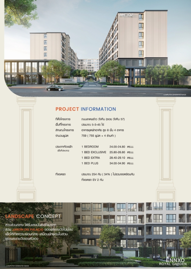 รูป โบรชัวร์ ของ โครงการ แอทโมซ ลาดพร้าว 15 หน้า 4