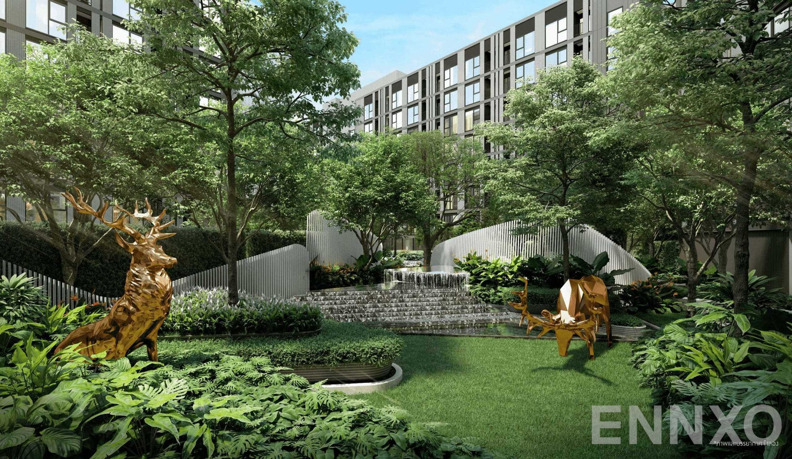 รูปภายนอกโครงการ ของ แอทโมซ โอเอซิส อ่อนนุช - รูปที่ 6