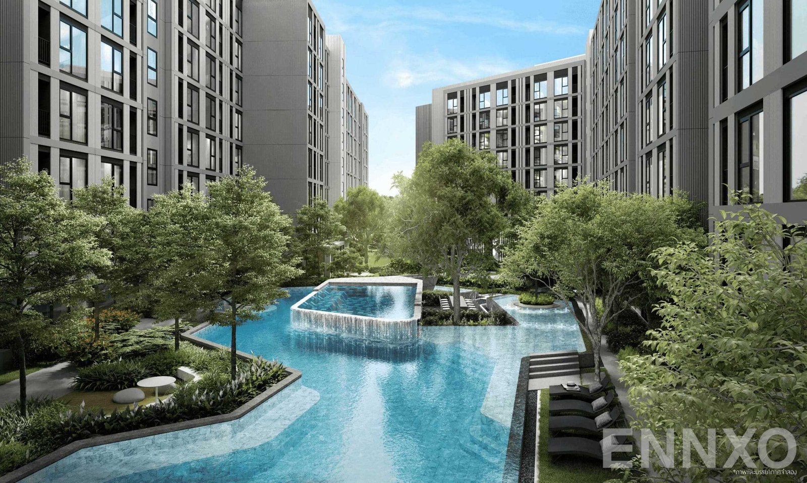 รูปภายนอกโครงการ ของ แอทโมซ โอเอซิส อ่อนนุช - รูปที่ 6