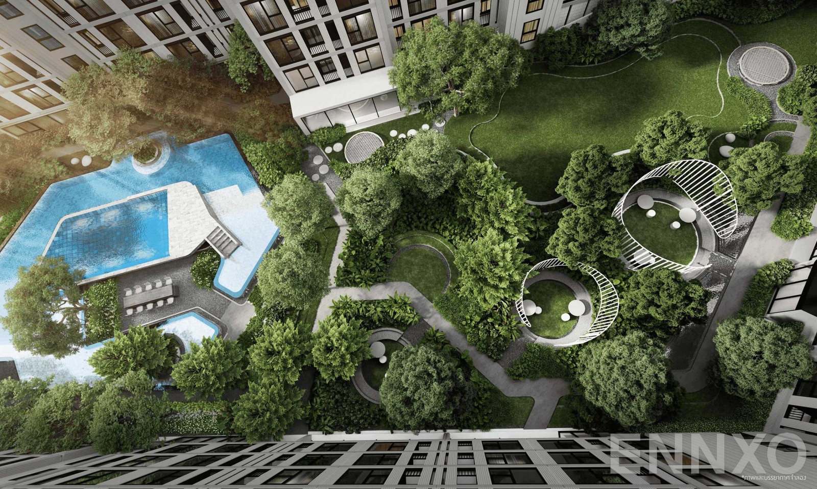 รูปภายนอกโครงการ ของ แอทโมซ โอเอซิส อ่อนนุช - รูปที่ 7