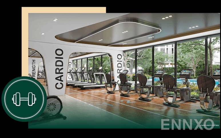 รูปสิ่งอำนวยความสะดวก ของ แอทโมซ โอเอซิส อ่อนนุช - รูปที่ 8