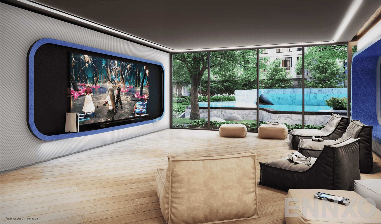 รูปภายในโครงการ ของ แอทโมซ โอเอซิส อ่อนนุช - รูปที่ 4