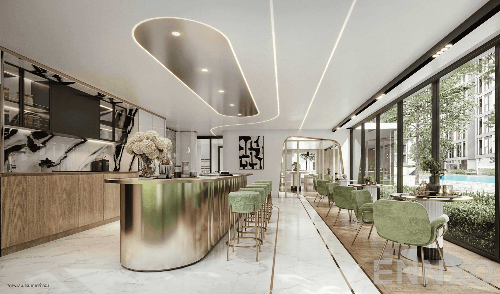 รูป ภายในโครงการ ของ แอทโมซ โอเอซิส อ่อนนุช - รูปที่ 3