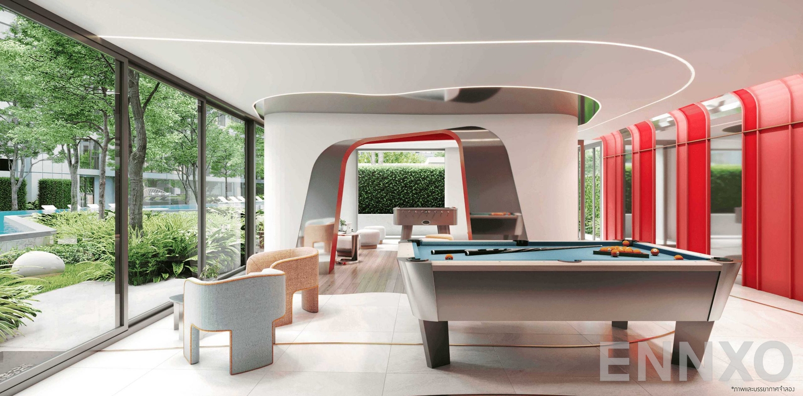 รูปภายในโครงการ ของ แอทโมซ โอเอซิส อ่อนนุช - รูปที่ 2