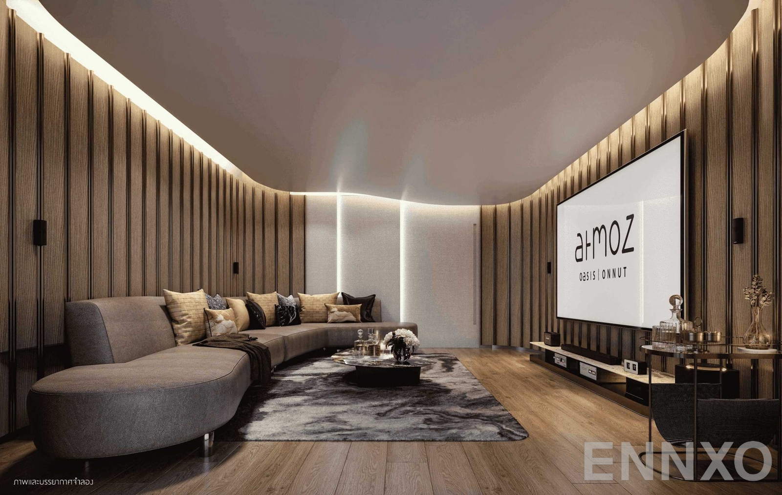 รูปภายในโครงการ ของ แอทโมซ โอเอซิส อ่อนนุช - รูปที่ 3