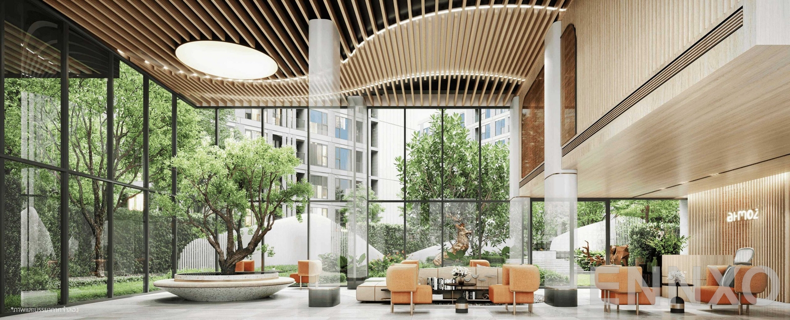 รูปภายในโครงการ ของ แอทโมซ โอเอซิส อ่อนนุช - รูปที่ 3