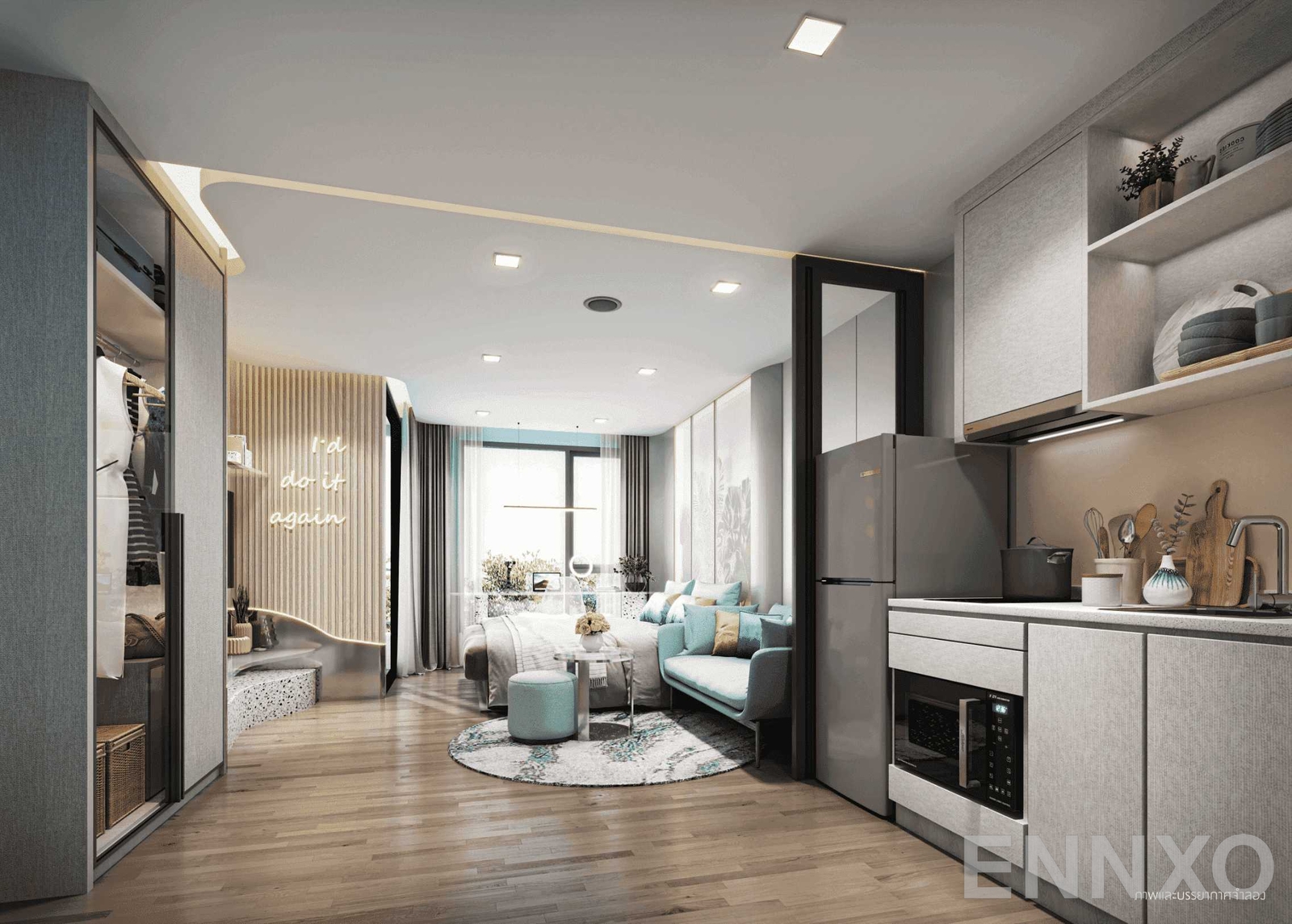 รูปภายในโครงการ ของ แอทโมซ โอเอซิส อ่อนนุช - รูปที่ 4