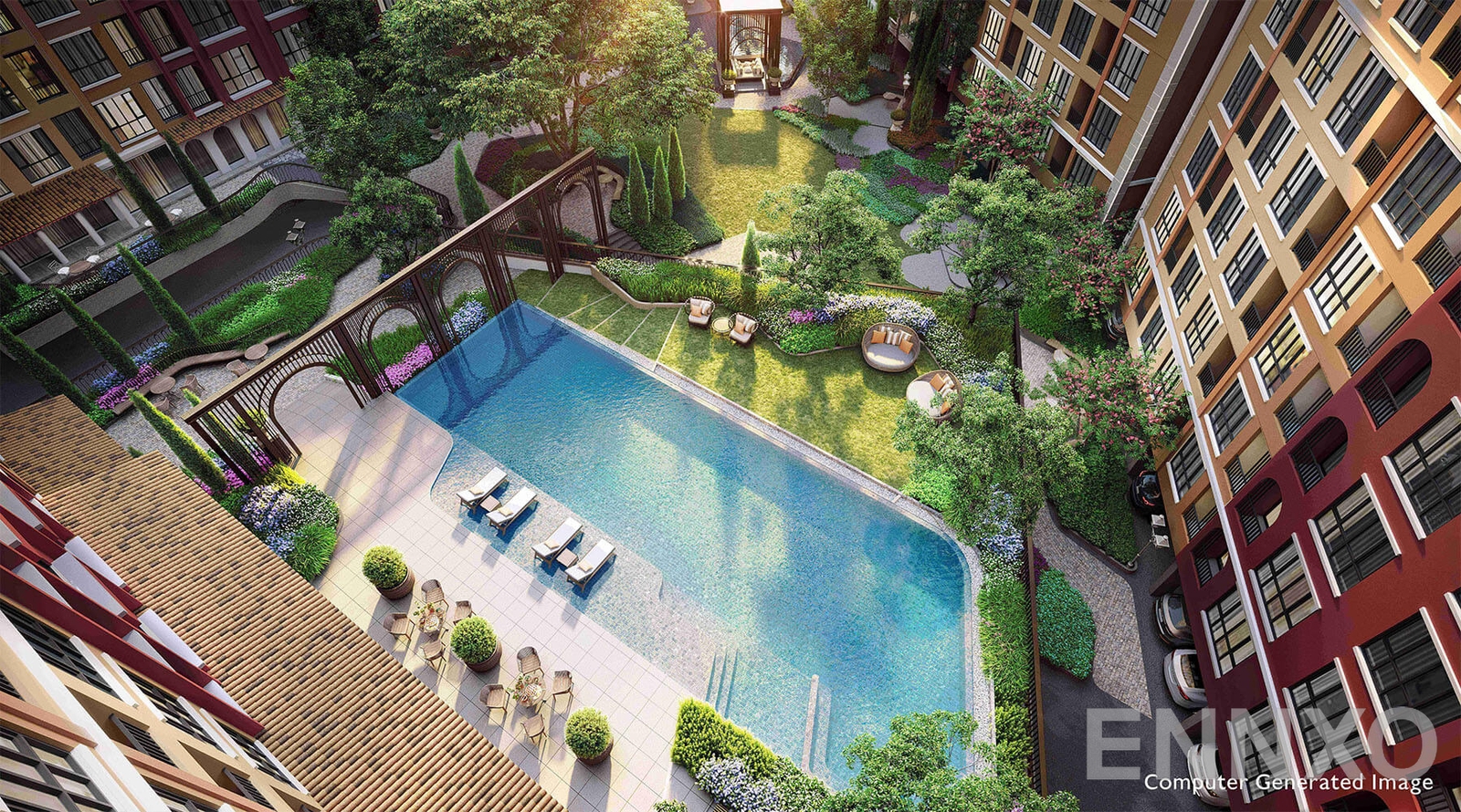 รูปภายนอกโครงการ ของ Atmoz Portrait Srisaman - รูปที่ 4