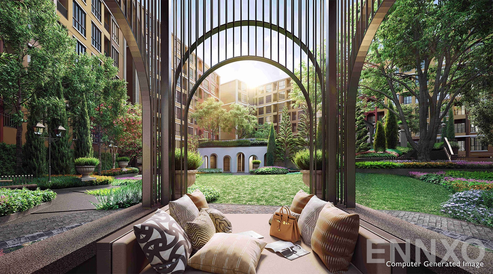 รูปภายนอกโครงการ ของ Atmoz Portrait Srisaman - รูปที่ 4