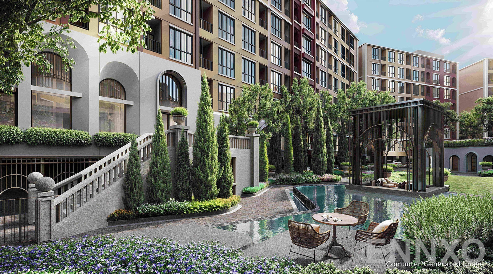 รูปภายนอกโครงการ ของ Atmoz Portrait Srisaman - รูปที่ 4