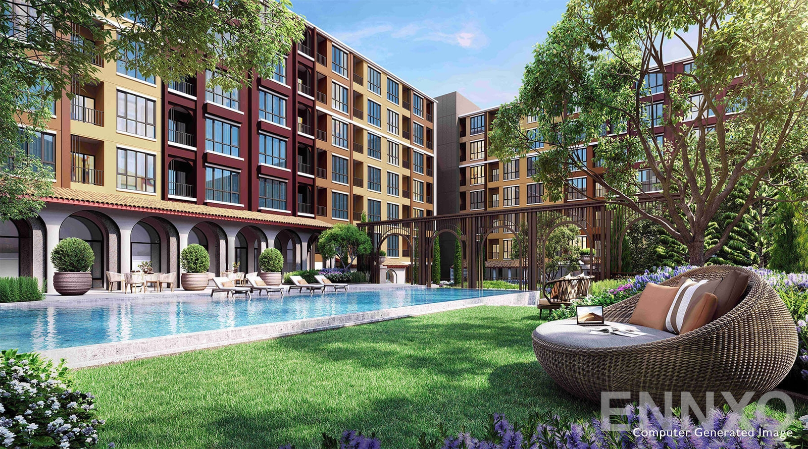 รูปภายนอกโครงการ ของ Atmoz Portrait Srisaman - รูปที่ 5