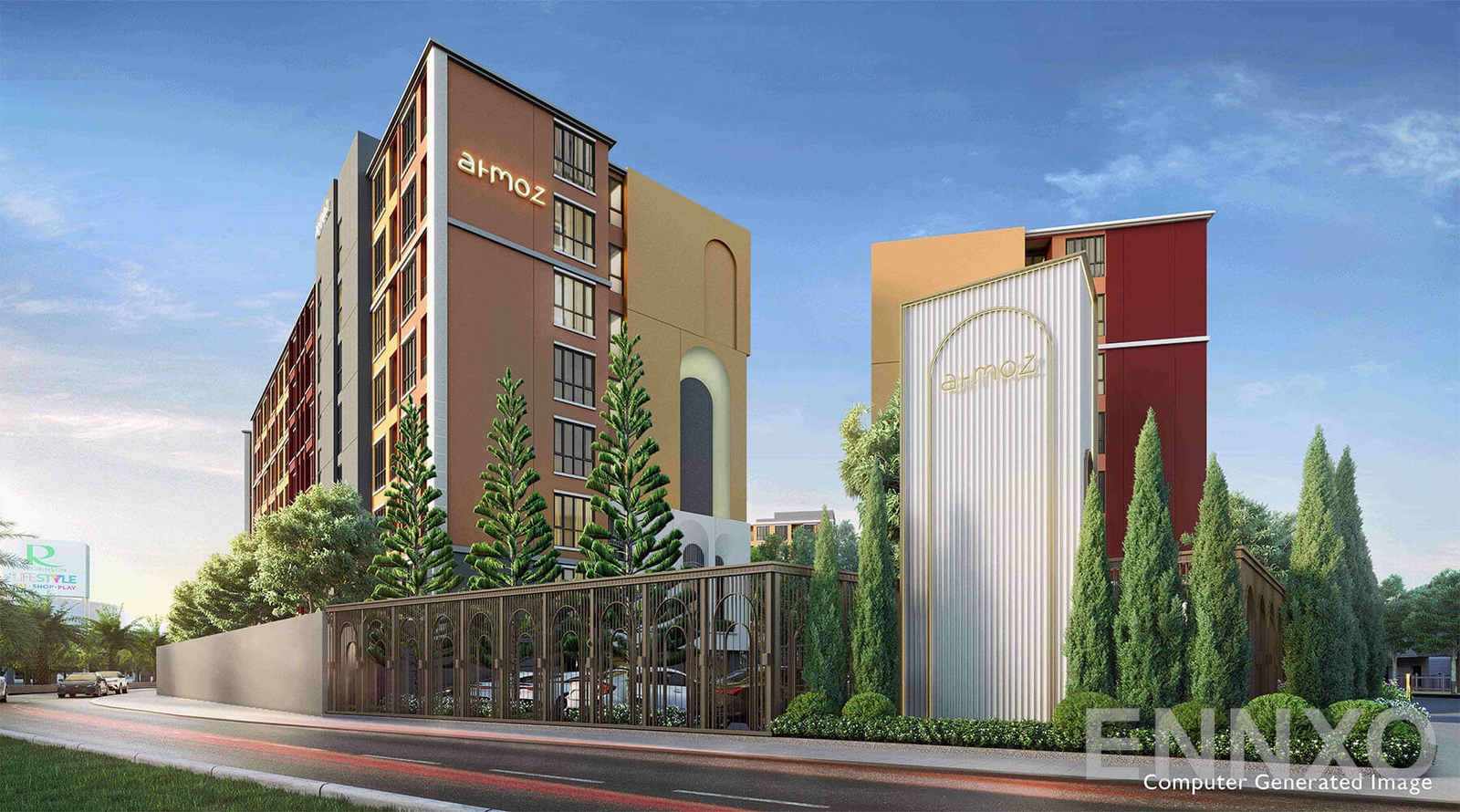 รูปภายนอกโครงการ ของ Atmoz Portrait Srisaman - รูปที่ 5