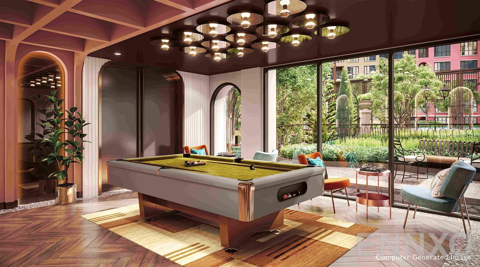 รูป ภายในโครงการ ของ Atmoz Portrait Srisaman - รูปที่ 5