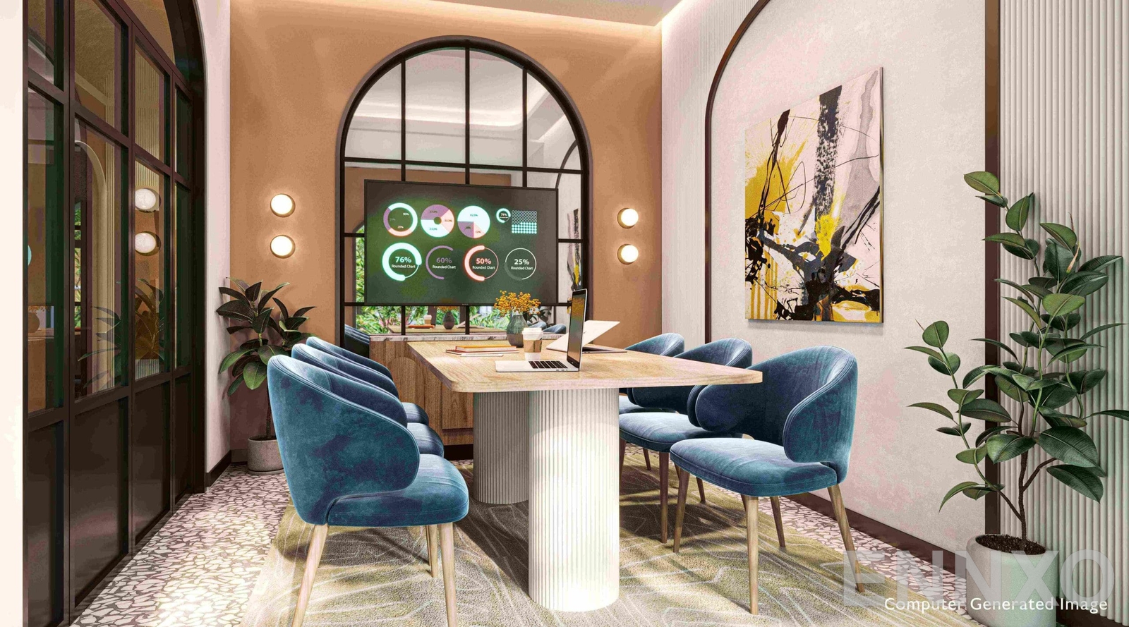 รูปภายในโครงการ ของ Atmoz Portrait Srisaman - รูปที่ 3