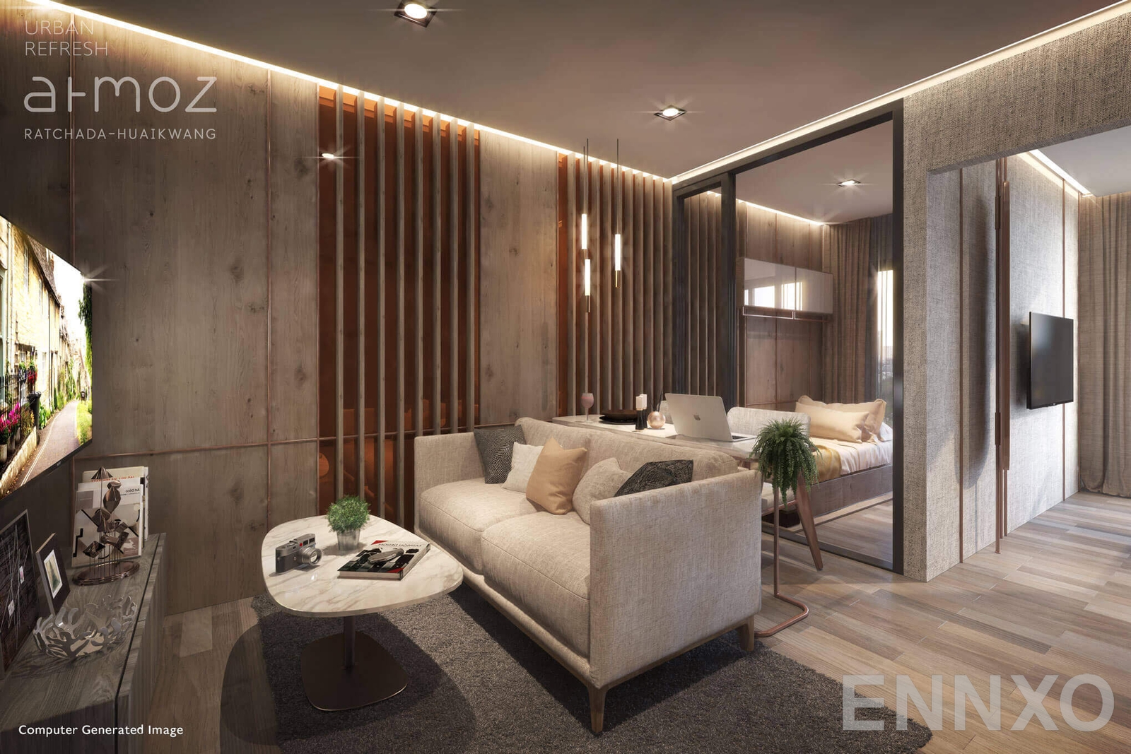 รูปของโครงการ Atmoz Ratchada - Huaikwang
(แอทโมซ รัชดา - ห้วยขวาง) อื่นๆ - รูปที่ 4