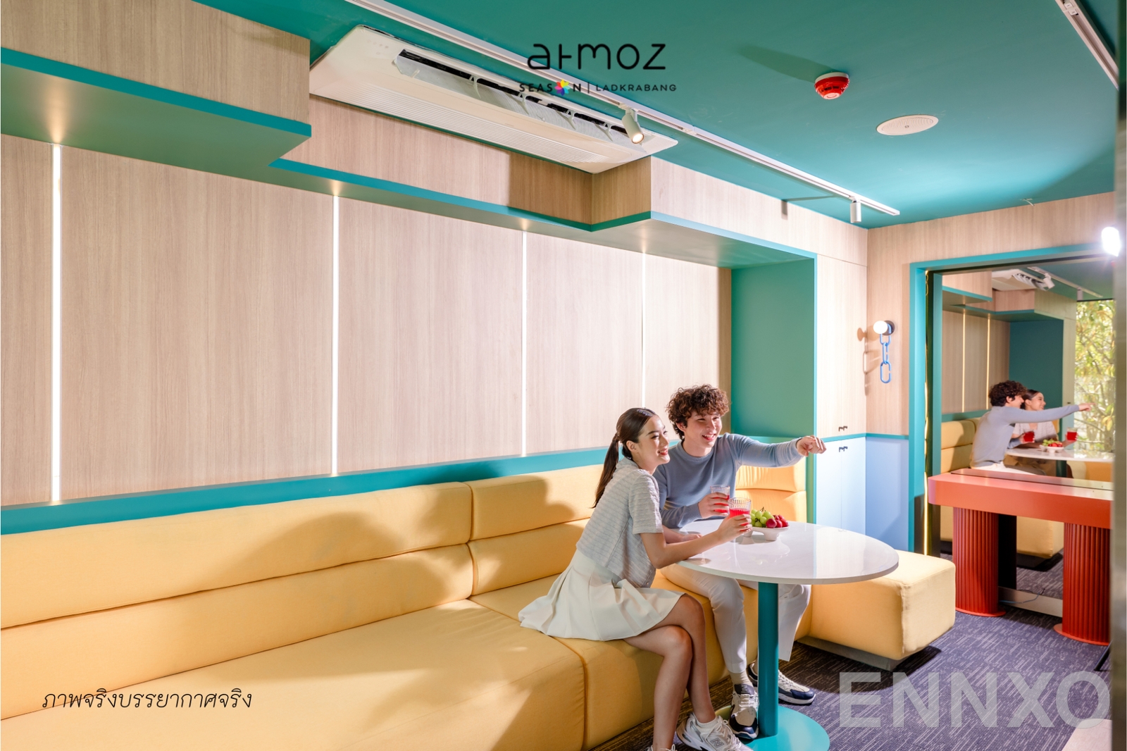 รูปของโครงการ Atmoz Season Ladkrabang อื่นๆ - รูปที่ 4