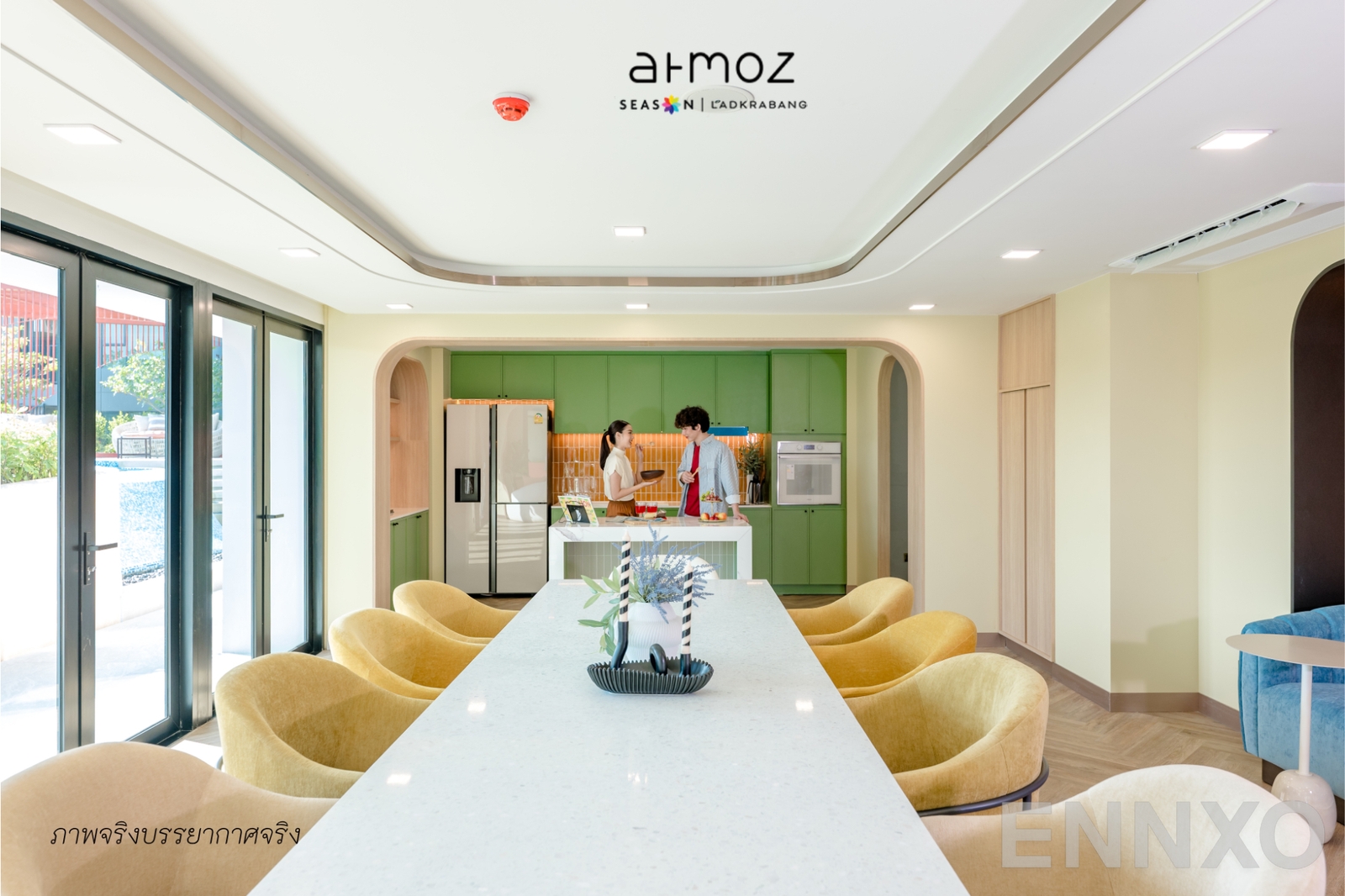 รูปของโครงการ Atmoz Season Ladkrabang อื่นๆ - รูปที่ 6