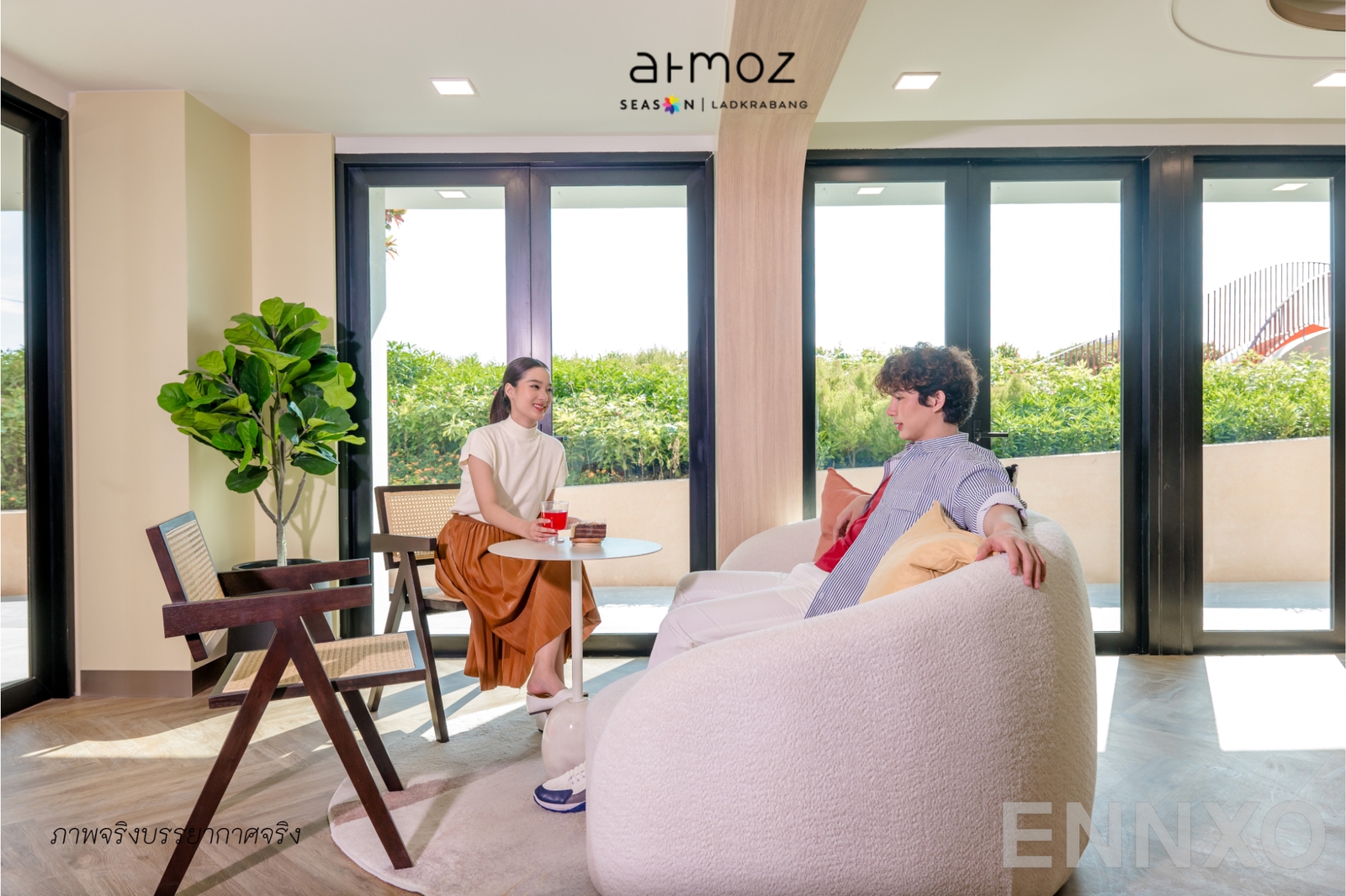 รูปของโครงการ Atmoz Season Ladkrabang อื่นๆ - รูปที่ 6