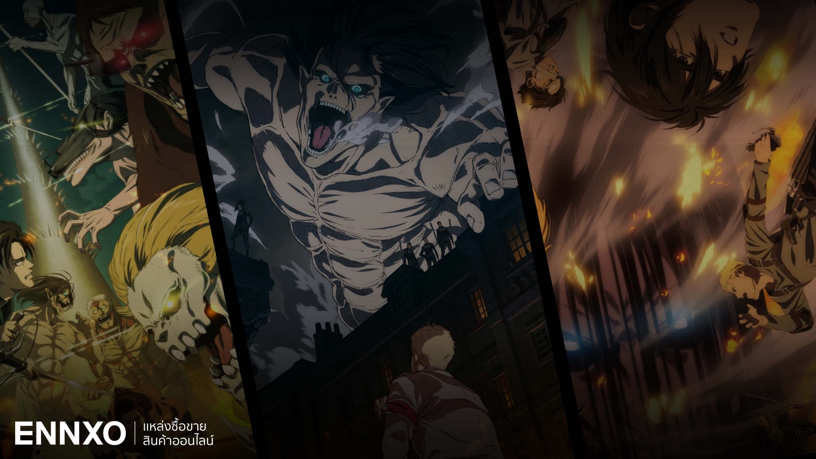 รีวิวอนิเมะ Attack on Titan Final Season ตอนจบ ปิดตำนานไททัน อิสรภาพสู่มนุษยชาติ