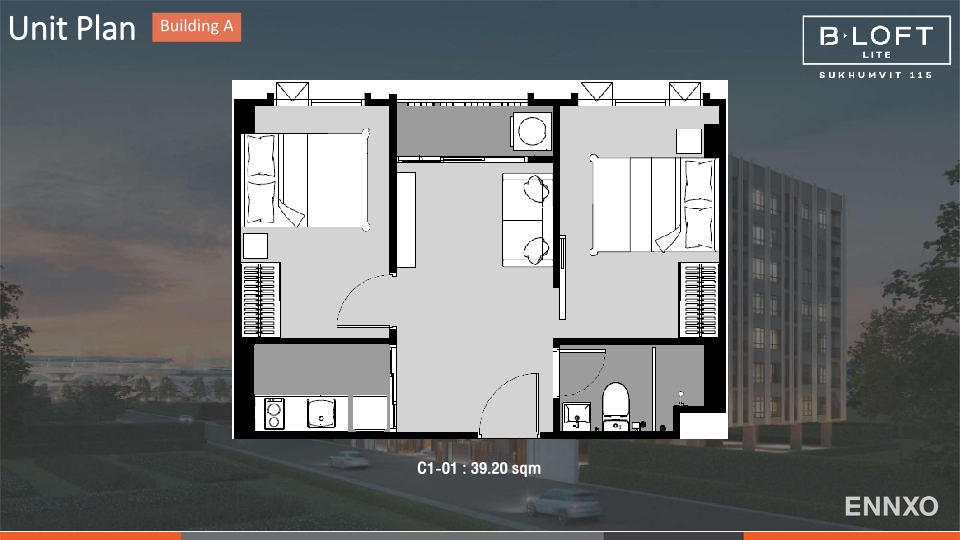 รูป ของ B - Loft Lite Sukhumvit 115
(บี ลอฟท์ ไลท์ สุขุมวิท 115) - รูปที่ 4