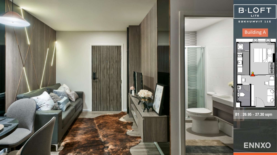 รูป ของ B - Loft Lite Sukhumvit 115
(บี ลอฟท์ ไลท์ สุขุมวิท 115) - รูปที่ 5