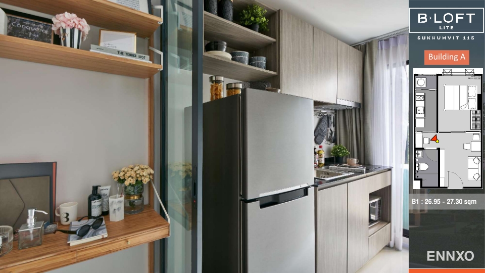 รูป ของ B - Loft Lite Sukhumvit 115
(บี ลอฟท์ ไลท์ สุขุมวิท 115) - รูปที่ 5