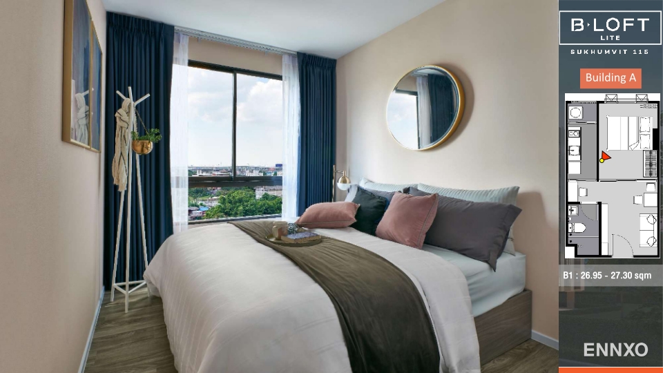 รูป ของ B - Loft Lite Sukhumvit 115
(บี ลอฟท์ ไลท์ สุขุมวิท 115) - รูปที่ 5