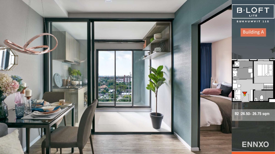 รูป ของ B - Loft Lite Sukhumvit 115
(บี ลอฟท์ ไลท์ สุขุมวิท 115) - รูปที่ 6