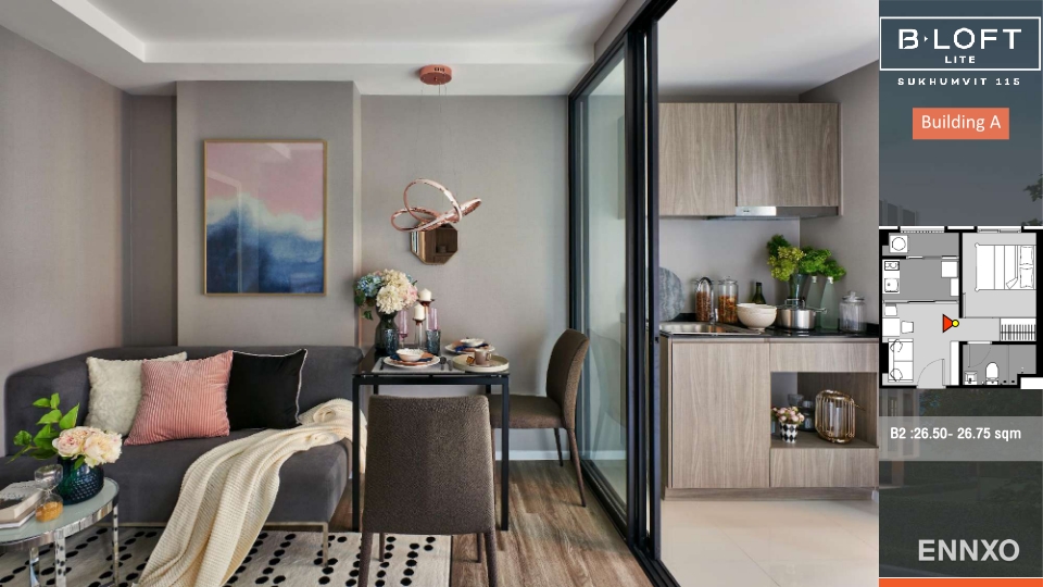 รูป ของ B - Loft Lite Sukhumvit 115
(บี ลอฟท์ ไลท์ สุขุมวิท 115) - รูปที่ 6