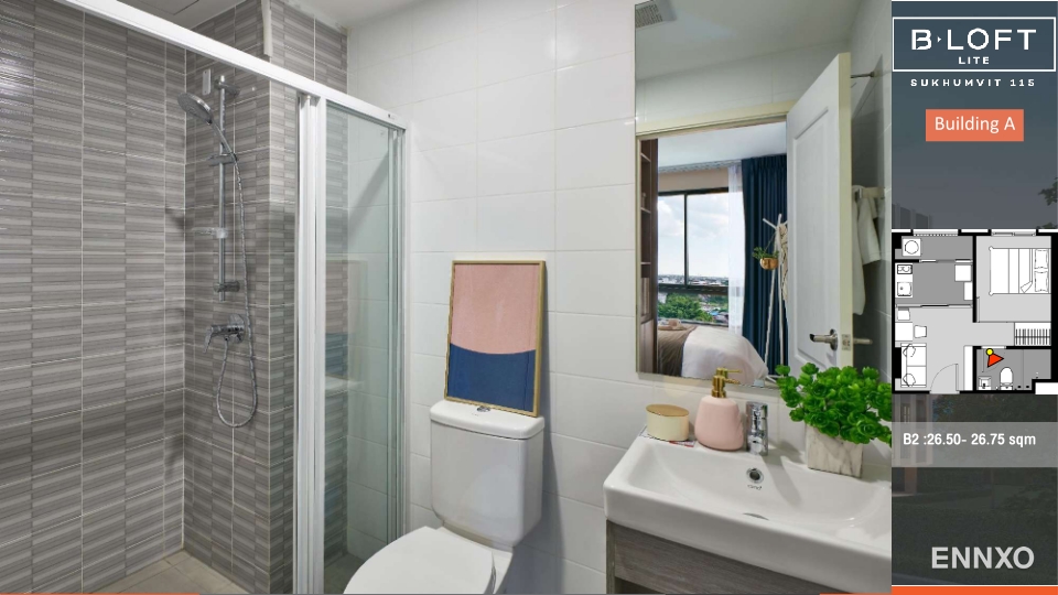 รูป ของ B - Loft Lite Sukhumvit 115
(บี ลอฟท์ ไลท์ สุขุมวิท 115) - รูปที่ 7