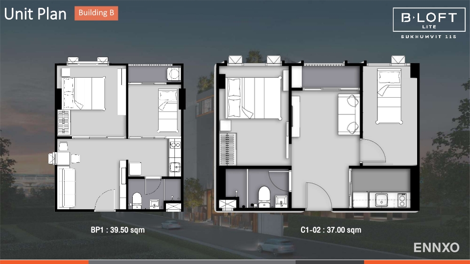 รูป ของ B - Loft Lite Sukhumvit 115
(บี ลอฟท์ ไลท์ สุขุมวิท 115) - รูปที่ 7