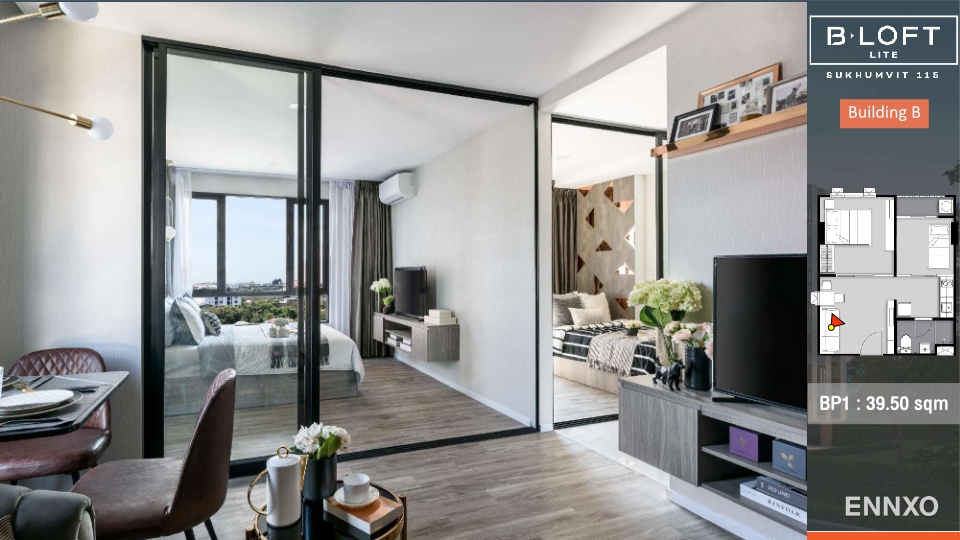 รูป ของ B - Loft Lite Sukhumvit 115
(บี ลอฟท์ ไลท์ สุขุมวิท 115) - รูปที่ 8