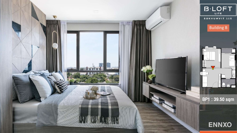 รูป ของ B - Loft Lite Sukhumvit 115
(บี ลอฟท์ ไลท์ สุขุมวิท 115) - รูปที่ 9