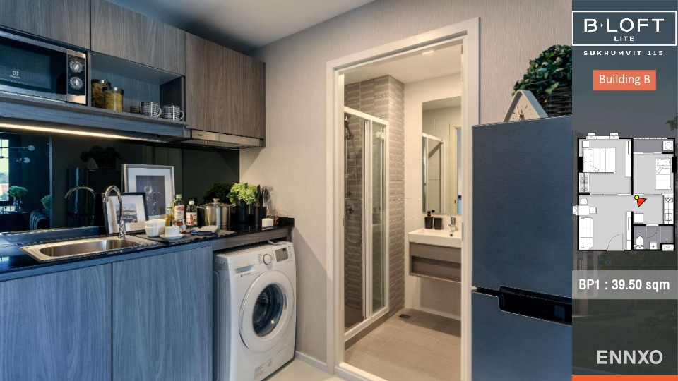 รูป ของ B - Loft Lite Sukhumvit 115
(บี ลอฟท์ ไลท์ สุขุมวิท 115) - รูปที่ 9
