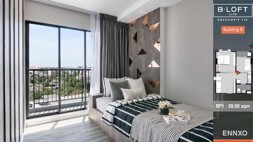 รูป ของ B - Loft Lite Sukhumvit 115
(บี ลอฟท์ ไลท์ สุขุมวิท 115) - รูปที่ 9