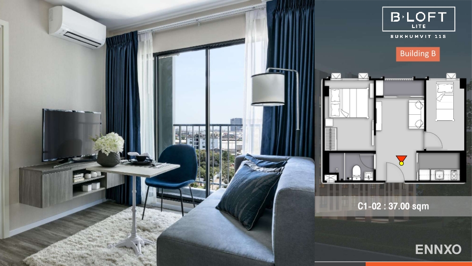 รูป ของ B - Loft Lite Sukhumvit 115
(บี ลอฟท์ ไลท์ สุขุมวิท 115) - รูปที่ 10