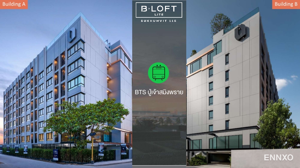 รูป ของ B - Loft Lite Sukhumvit 115
(บี ลอฟท์ ไลท์ สุขุมวิท 115) - รูปที่ 1