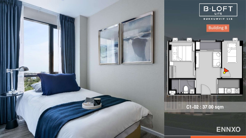 รูป ของ B - Loft Lite Sukhumvit 115
(บี ลอฟท์ ไลท์ สุขุมวิท 115) - รูปที่ 11