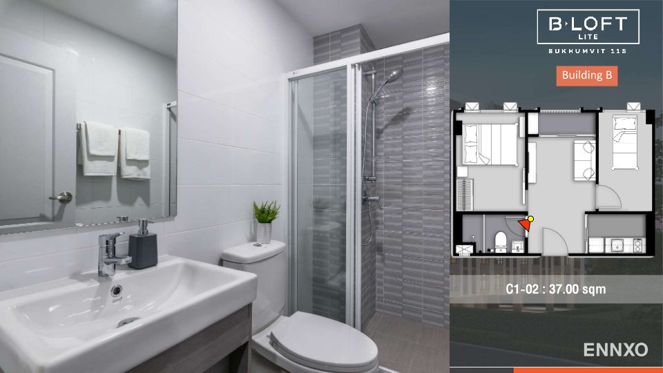 รูป ของ B - Loft Lite Sukhumvit 115
(บี ลอฟท์ ไลท์ สุขุมวิท 115) - รูปที่ 11